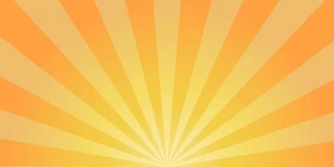 Sun burst background. Sun rays background. Retro abstraction. Comic design. S Stock Illustration