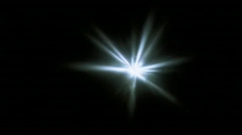 Sun Burst Loop - VFX009HD Stock Footage 588794