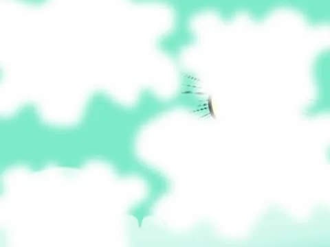 Sun burst over grass and tree Video stock 10573696