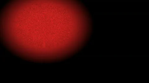 Sun burst - red Stock Footage 87036