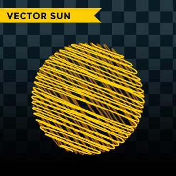 Sun burst star icon vector illustration summer isolated nature shine sunlight Ilustração Stock