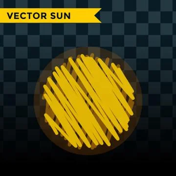 Sun burst star icon vector illustration summer isolated nature shine sunlight Ilustração Stock