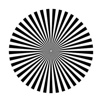 Sun burst vector symbol icon design. illustration isolated on white backgroun Stock-Illustration