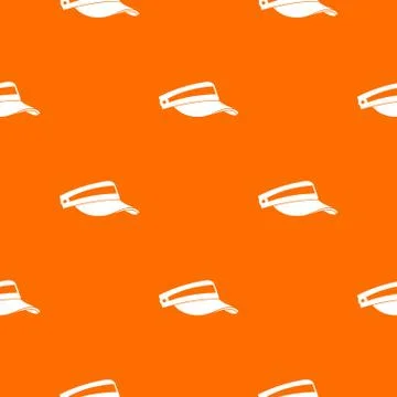 Sun cap pattern seamless Stock Illustration