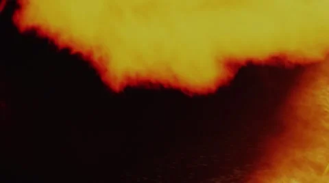 The sun is carved by glaciers Video stock 53370619