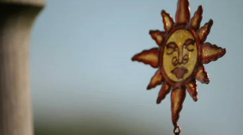 Sun chime Видео 841890