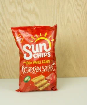 Sun Chips bag Stock Photos