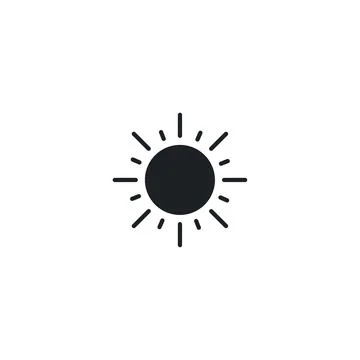 Sun, Circle, logo, shape, symbol, arts, design, icon 스톡 일러스트