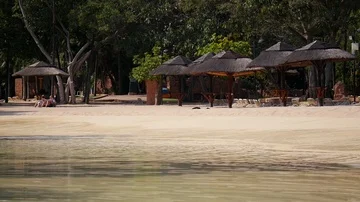 Sun City Beach Video stock 85746098