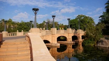Sun City Bridge Video stock 85745318
