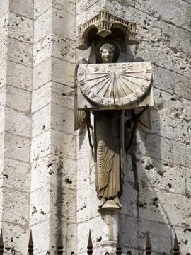 Sun clock Stock Photos