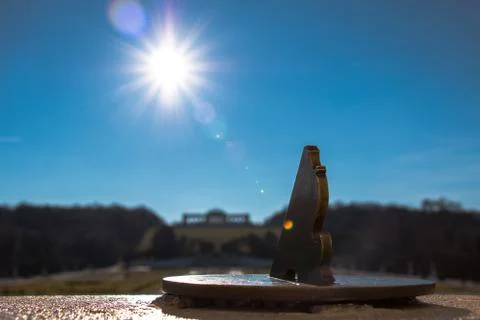 Sun clock Stock Photos