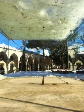 Sun clock at Topkapi Palace Stock Photos