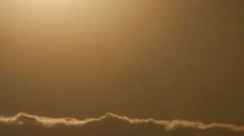 Sun Close-up Sunset Timelapse Stock Footage 10921653