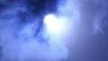 Sun Closeup 03 Timelapse Clouds HD Footage