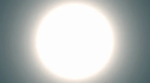 The Sun in Closeup on a Hot Day Stock Footage 37146107