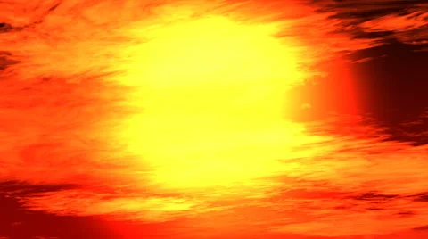 Sun closeup2 clouds toward you 스톡 동영상 45584929