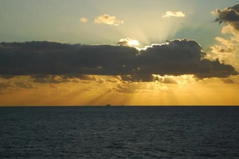 Sun cloud Stock Photos