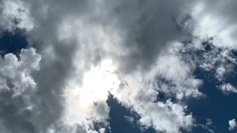 Sun &amp; Clouds 01 Stock Footage 142942542
