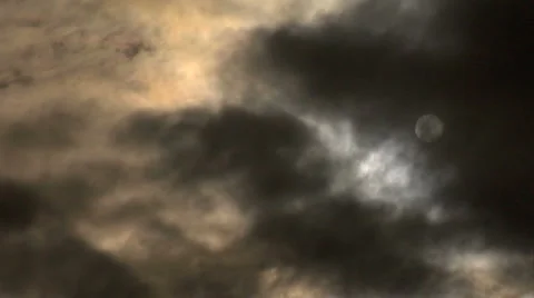 SUN CLOUDS 1 Video stock 917627