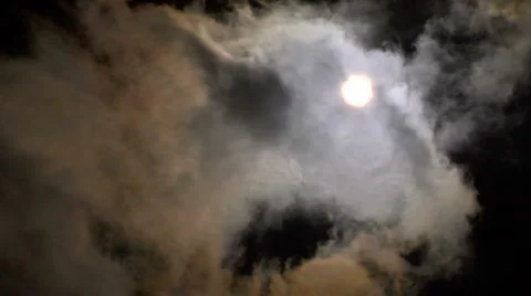 SUN CLOUDS 2 Video stock 917617