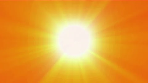 Sun with clouds background,best animation in 4k. Video stock 202235939