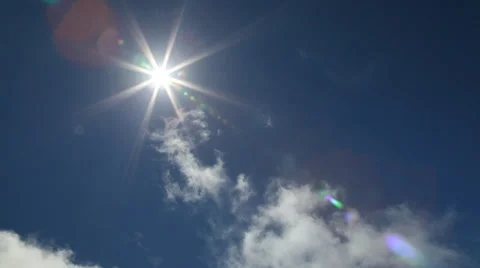Sun &amp; clouds Vidéo 38853504