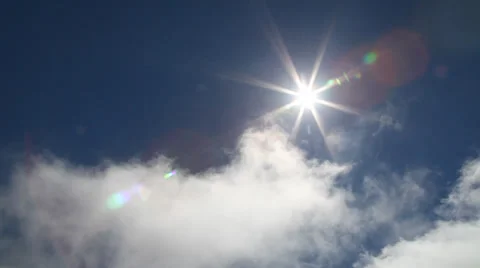Sun &amp; clouds Vidéo 38853688