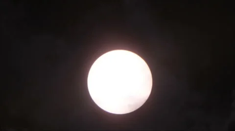 Sun in clouds Stock Footage 58736147