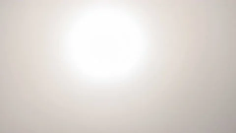 Sun clouds mist fog moving timelapse 4k 8K Video stock 143633891