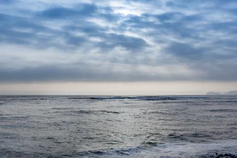 Sun in the clouds Stock Photos