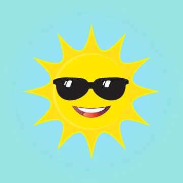 Sun clouds rain icons isolated pattern elements vector template weather Illustrazione stock