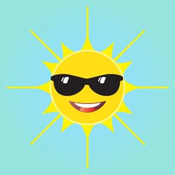 Sun clouds rain icons isolated pattern elements vector template weather Illustrazione stock
