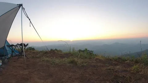 Sun coming. Stock Footage 146573519