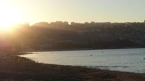 The sun coming Stock Footage 220072424