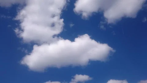 The sun coming out from behind a cloud Stock Footage 76249788