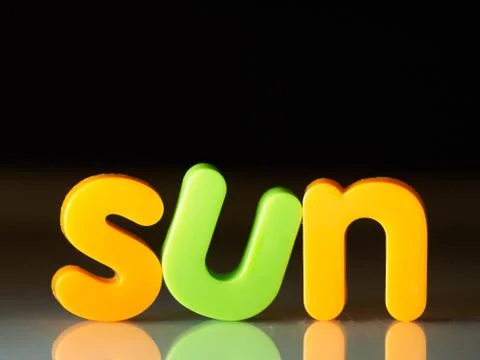 Sun concept Stock Photos