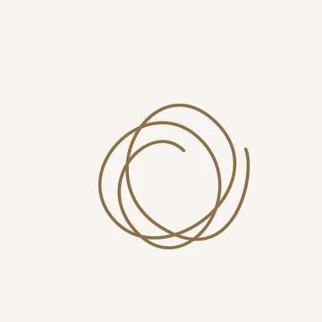 Sun continuous line art. One line sketch sunny summer outline vector background Stock Illustration