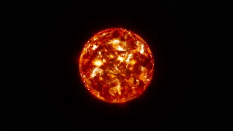 Sun Core Stock Footage 165069034