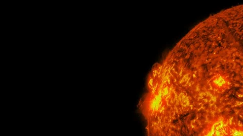 The Sun.  Courtesy of NASA/SDO and the AIA, EVE, and HMI science teams. Stock Footage 107274435