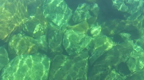 Sun Dapple River Stockbeeldmateriaal 8847948