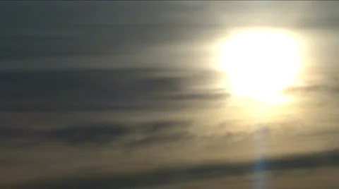  A sun at dawn 스톡 동영상 912736