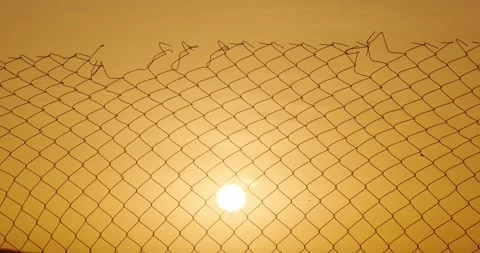 The sun at dawn Stock Footage 133719721