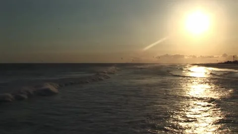 Sun day at the beach Stock Footage 315595738