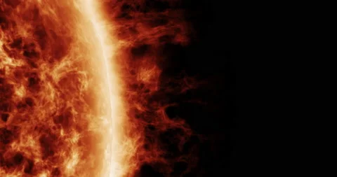 The Sun In Deep Space Stock Footage 194403288