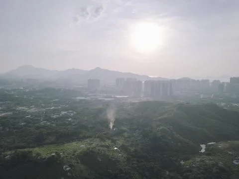 The Sun delights Stock-Fotos