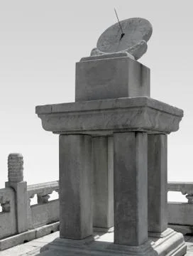 Sun dial Stock Photos