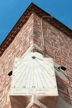 Sun-dial Stock Photos