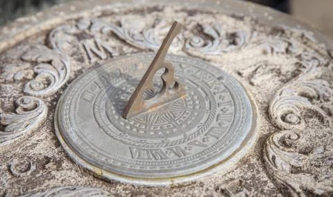 Sun dial Stock Photos