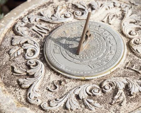 Sun dial Stock Photos